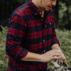 Fairbanks Flannel | Camp Fire