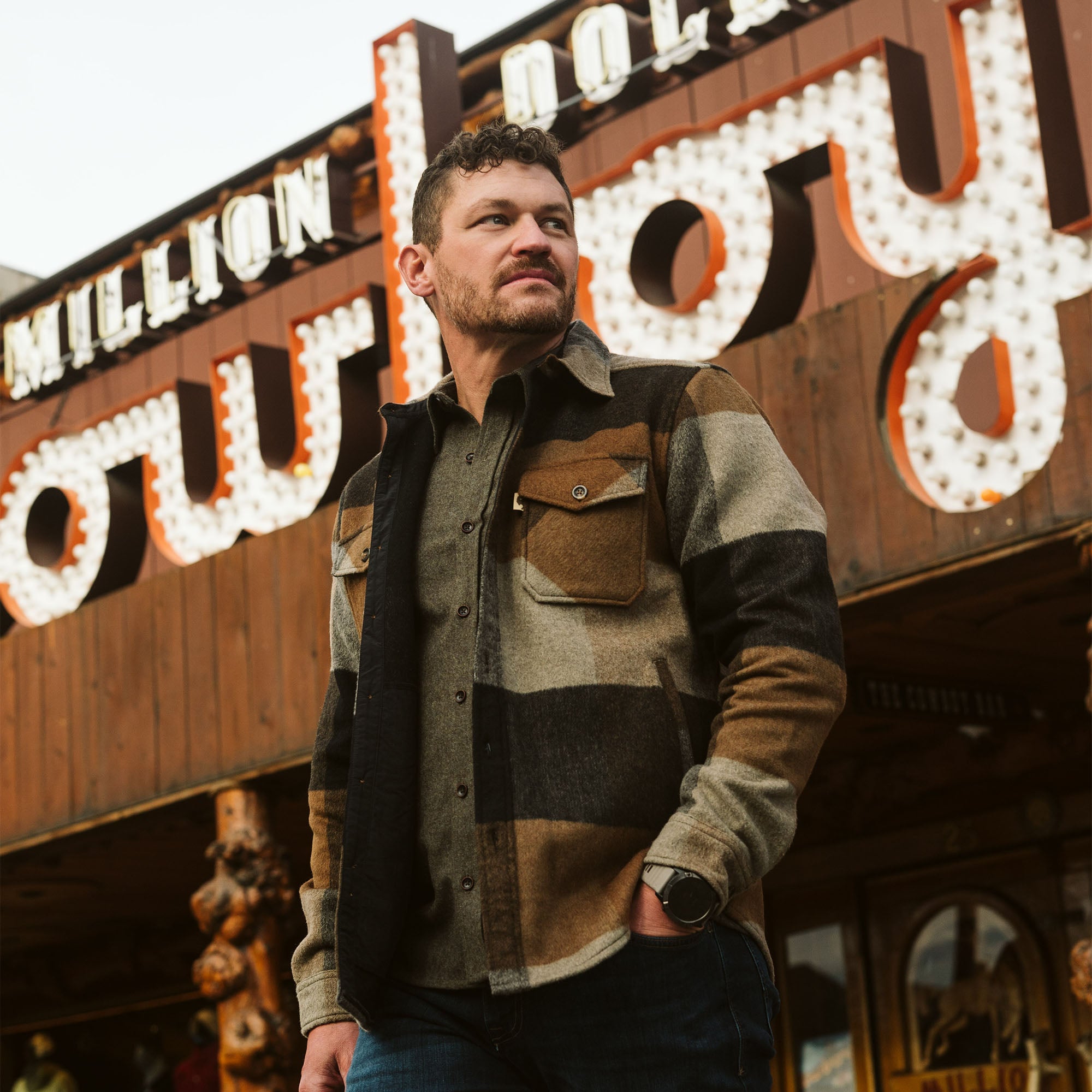 Yukon Wool Shirt Jac | Desert Valley