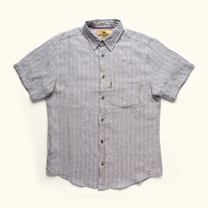 Miller Short Sleeve Lightweight Stripe Shirt