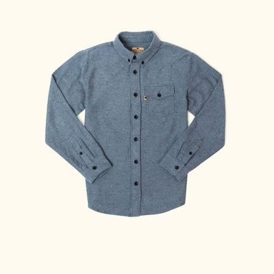 Mens Sweater Shirt - Button Down Shirt | Buffalo Jackson