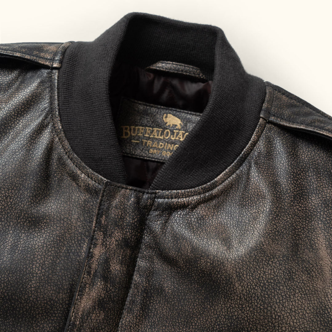 Urban leather bomber jacket | Sly & Co | Shop Men's Leather & Suede Jackets  Online | Simons