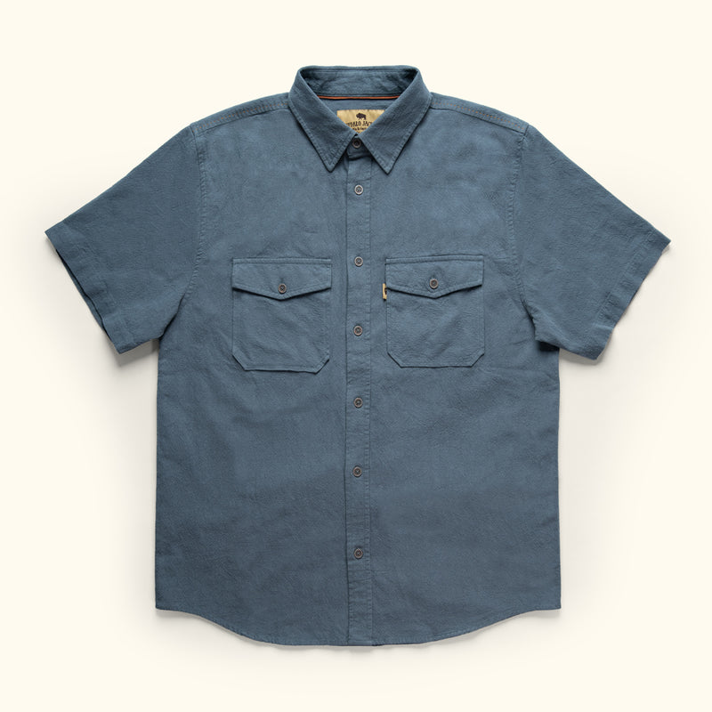 Rondon Short Sleeve Shirt Blue