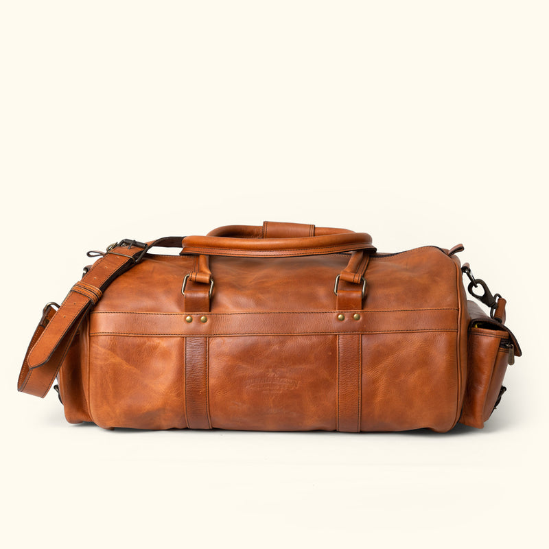 Buffalo Leather Duffle Bag (Roosevelt) | Buffalo Jackson