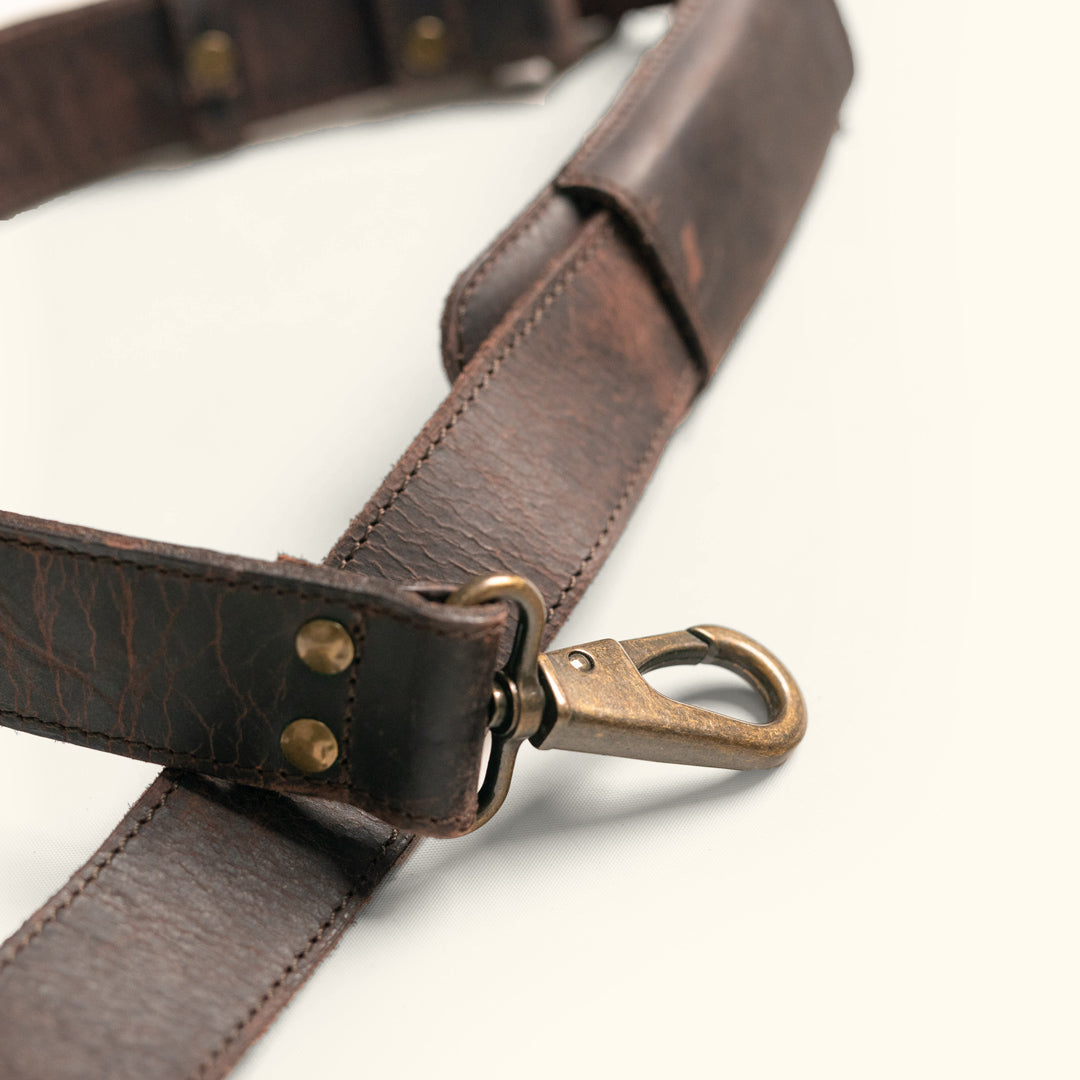 Roosevelt Strap - Dark Oak