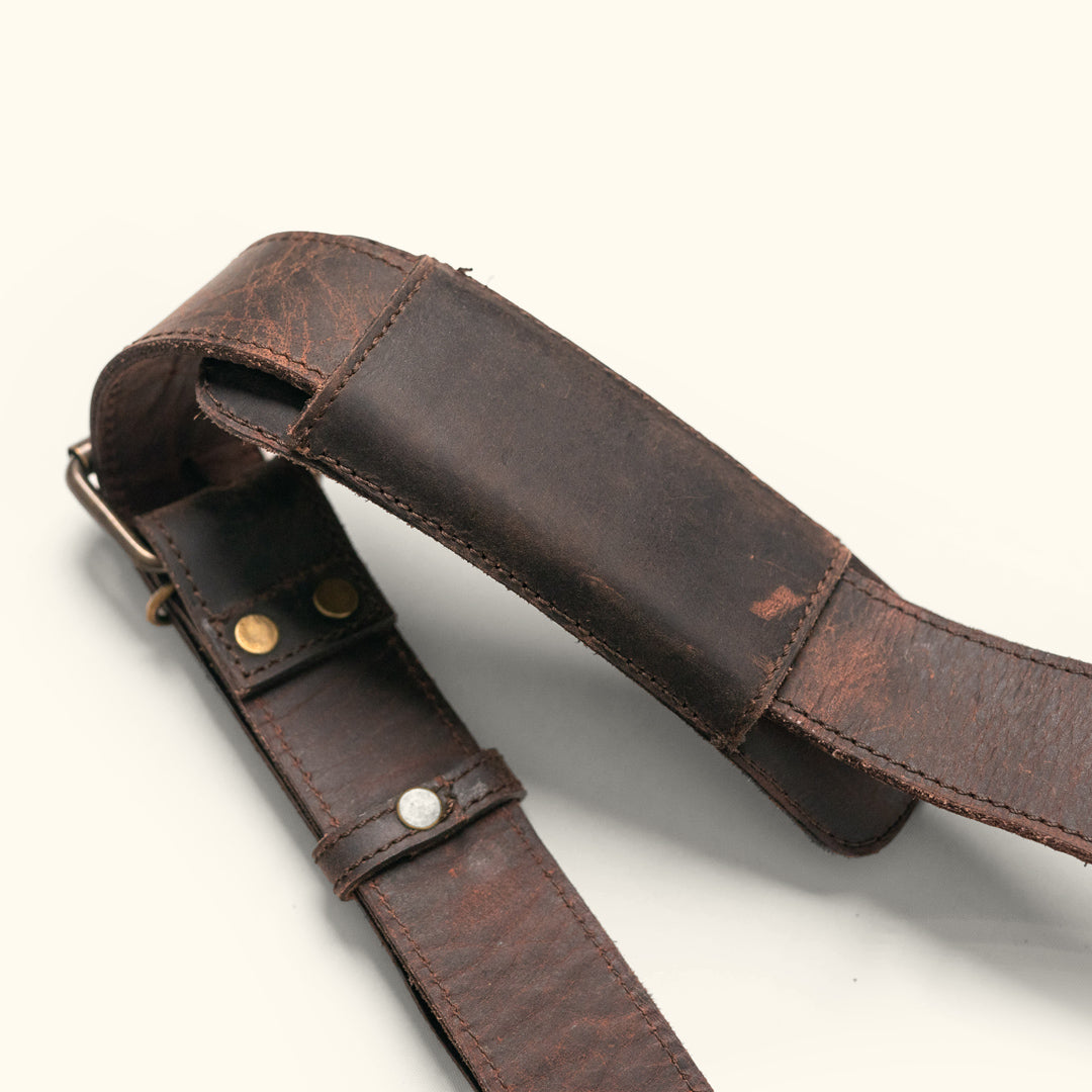 Roosevelt Strap - Dark Oak
