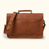 Roosevelt Leather briefcase bag for men