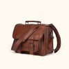 Roosevelt Buffalo Leather Camera Bag | Amber