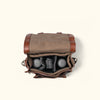 Roosevelt Buffalo Leather Camera Bag | Amber