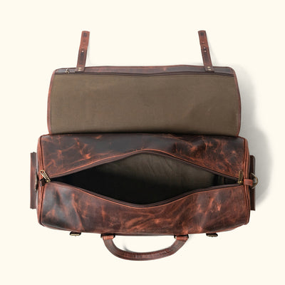 Leather Duffle Bag | Roosevelt Collection | Buffalo Jackson