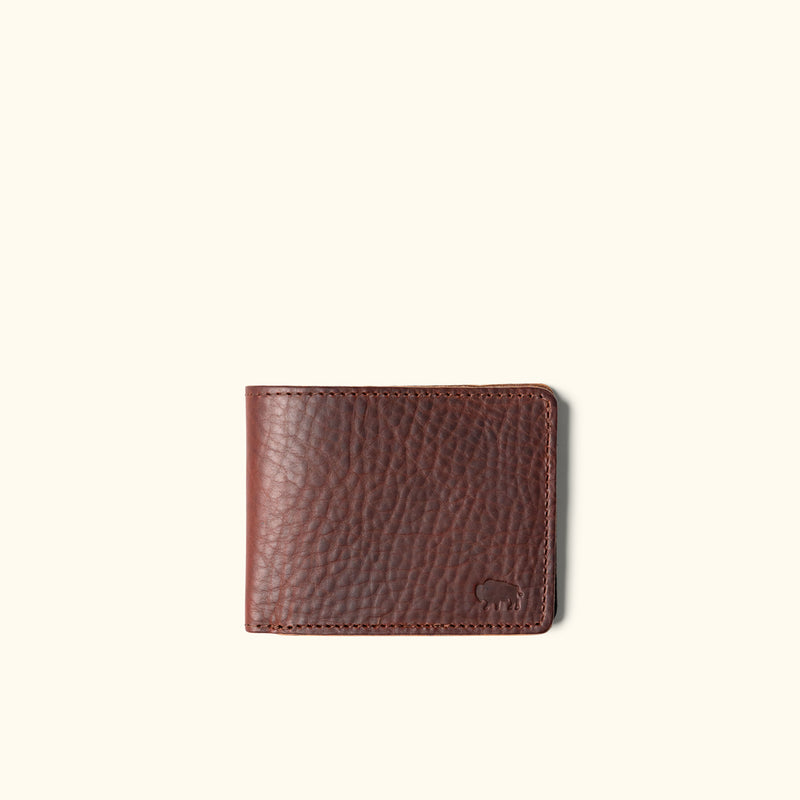 Ryder Reserve Bison Leather Wallet