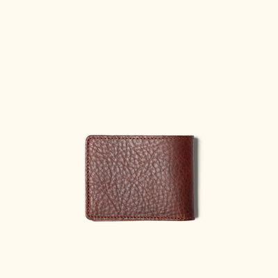 Men's Bison Leather Wallet