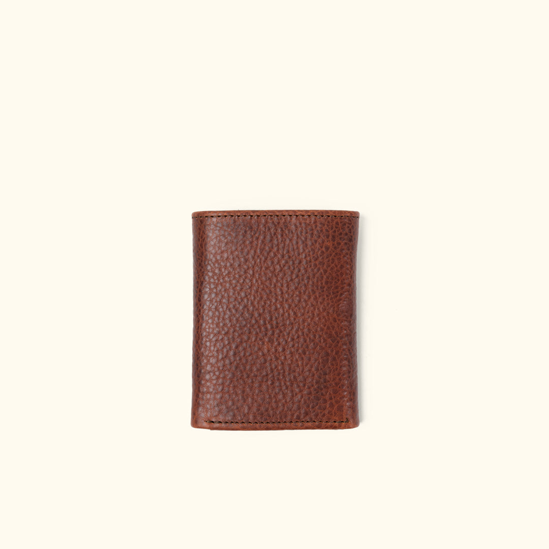 Ryder Reserve Bison Leather Trifold Wallet