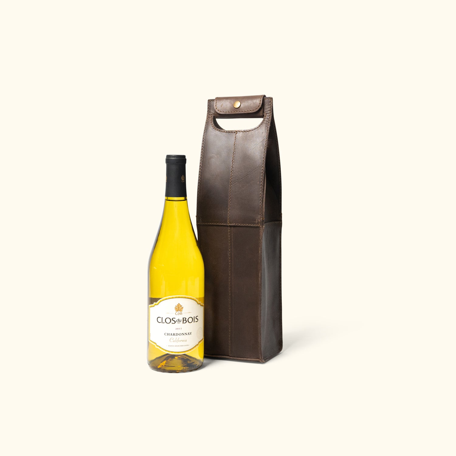 Epicureanist 1-Bottle Designer Wine Tote Bag in Black EP-DSNBG01 - The Home  Depot