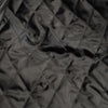 Quilted Lining - Durable Thompson Leather Moto Jacket | Black