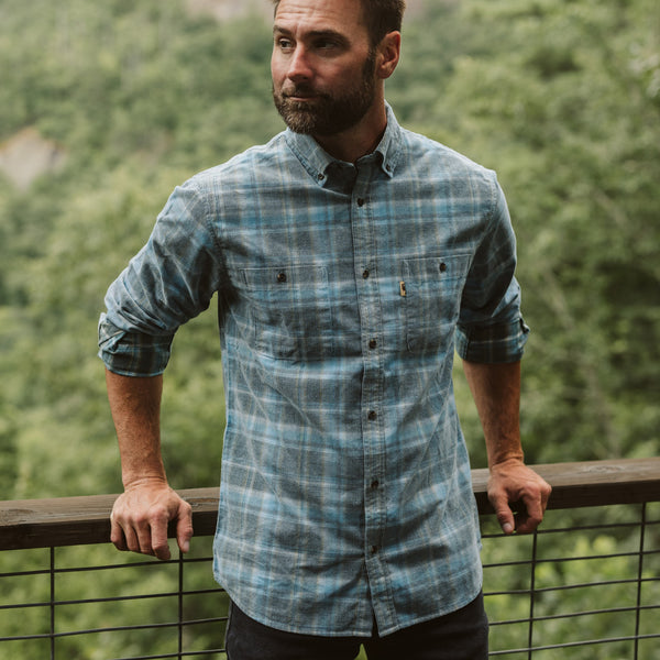 Men's Plaid Shirts for the Rugged Gentleman Buffalo Jackson