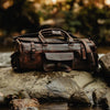 Mens Best Leather Travel Duffle bag
