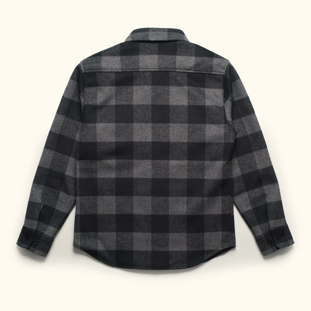 Mens Wool Shirt | Buffalo Jackson