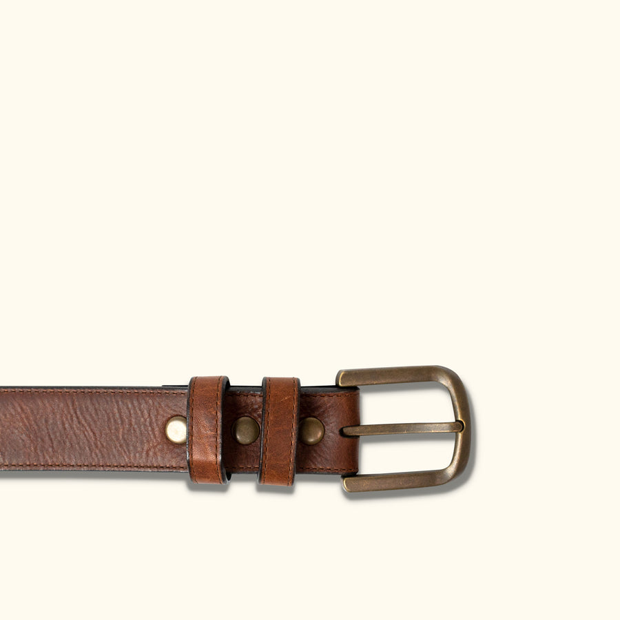 Best Buffalo Leather Belts for Men