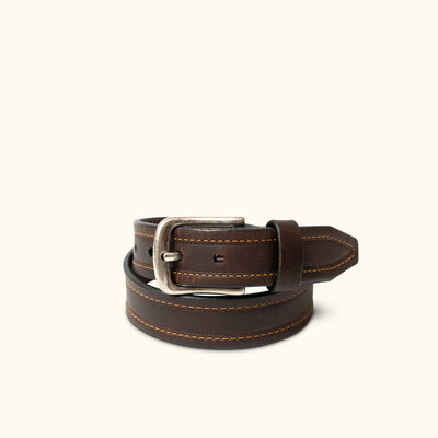 Vintage Bison Gettysburg Belt | Saddle