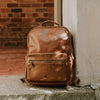 Best leather commuter backpack bag