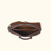 Vintage Leather Briefcase Bag | Vintage Oak interior