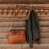 Walker leather pilot bag for men buffalo jackson