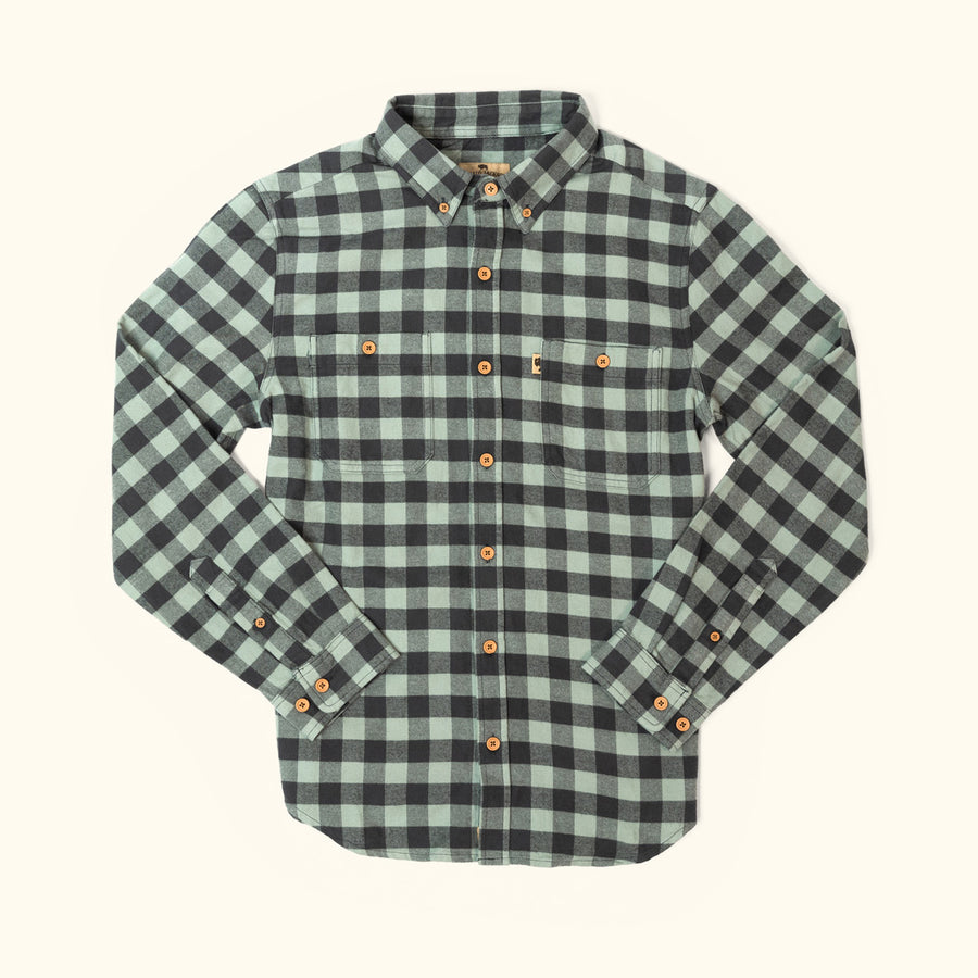 Waxhaw Buffalo Plaid Flannel Shirt | Cane Creek 