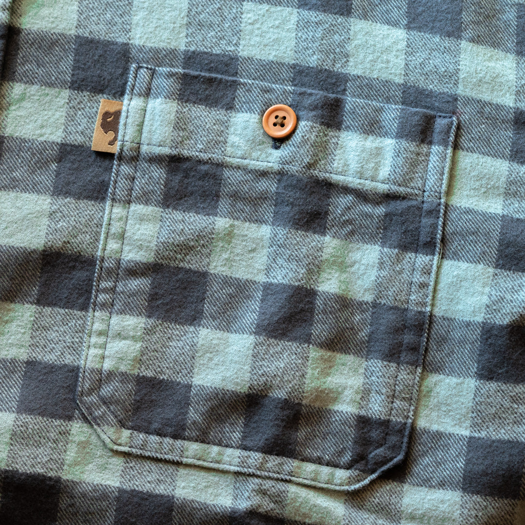 Waxhaw Plaid Shirt - Flannel for Men | Buffalo Jackson