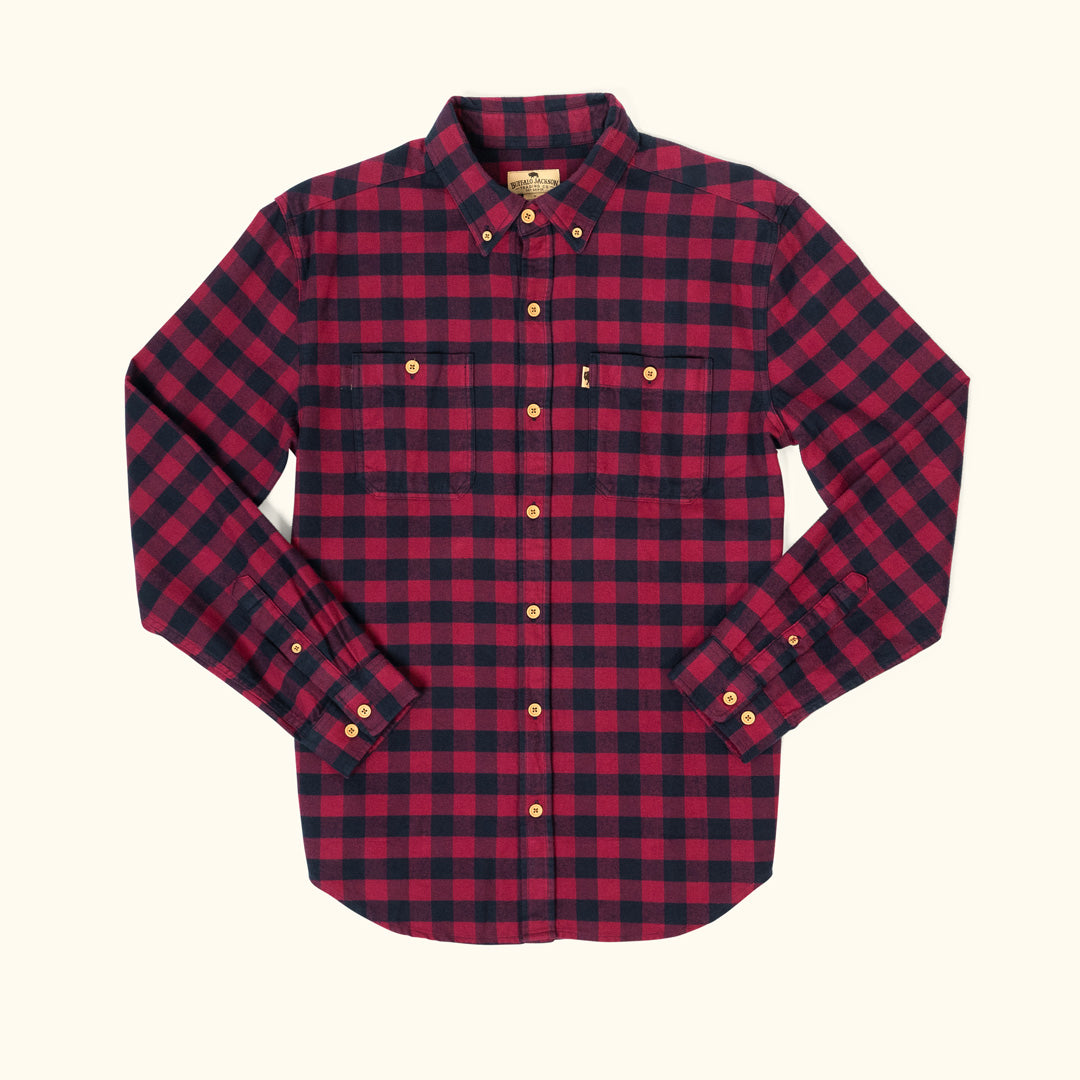 Waxhaw Buffalo Plaid Flannel | Pipestone hover