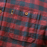 Mens Flannel Shirt - Waxhaw Plaid Flannel | Buffalo Jackson