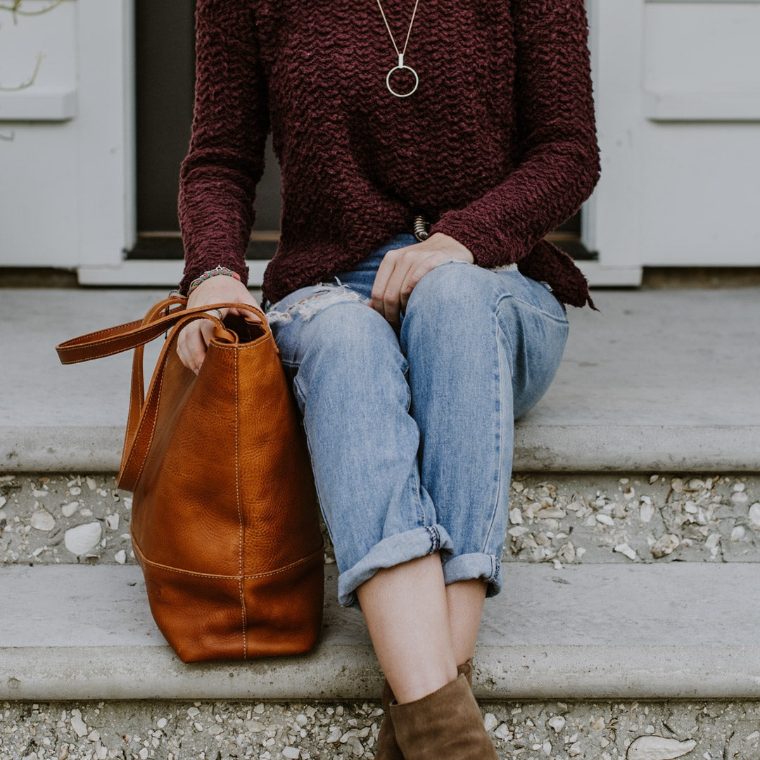 Brown Leather Crossbody Bag Outfits (401 ideas & outfits)