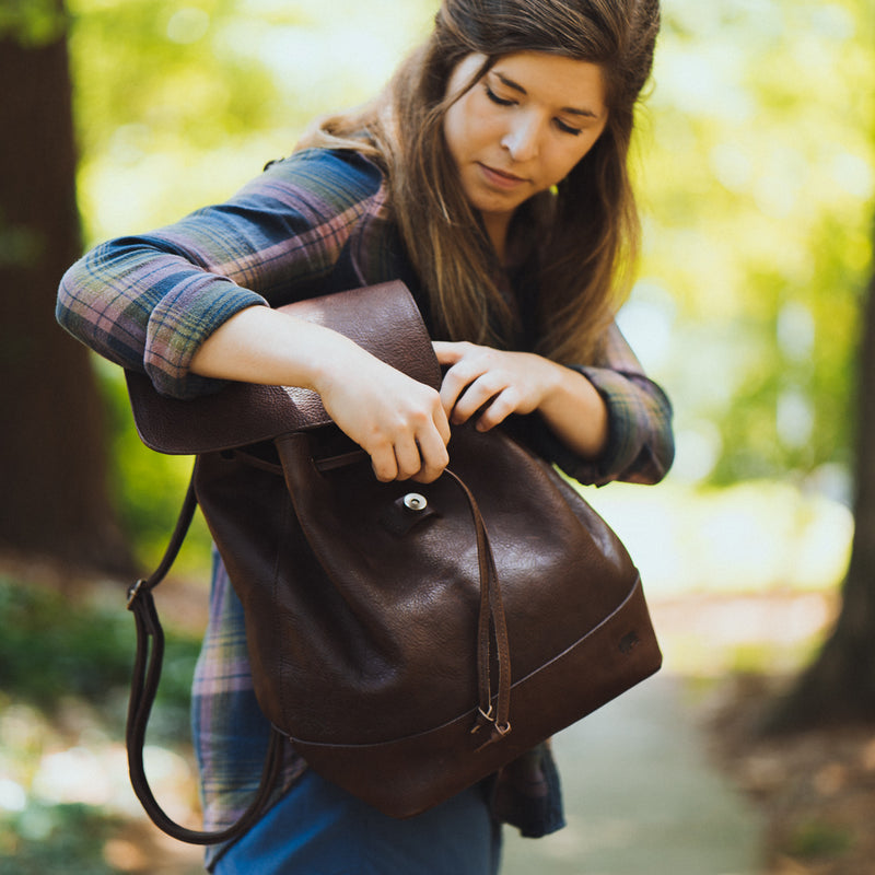 Leather Backpack for Women | Buffalo Jackson