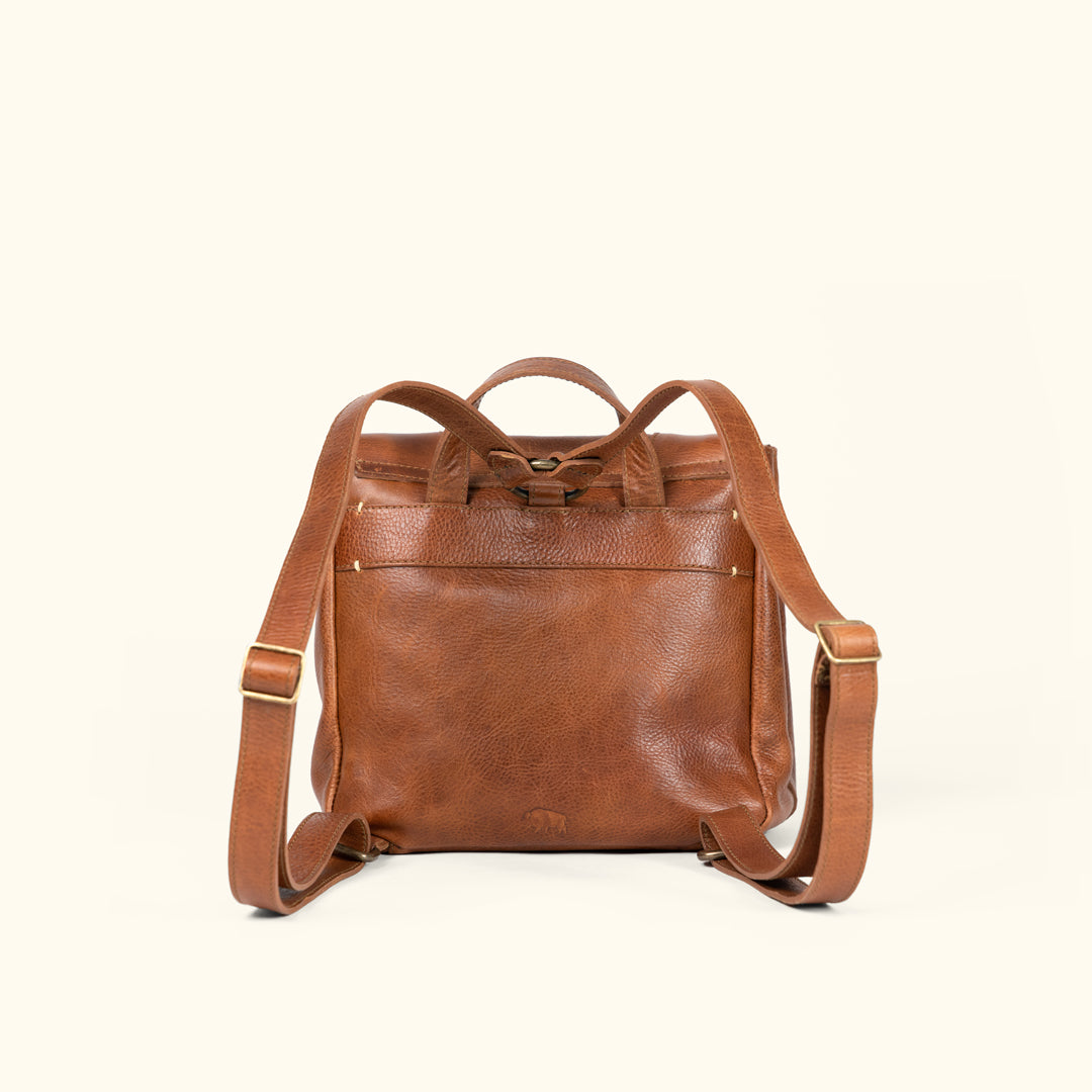 Walker Leather Weekend Bag | Rustic Tan