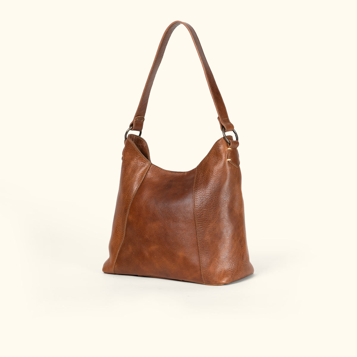 Absoluty Collectible Hermés Vintage Brown Box Calf Sologne 23 cm Shoulder  Bag