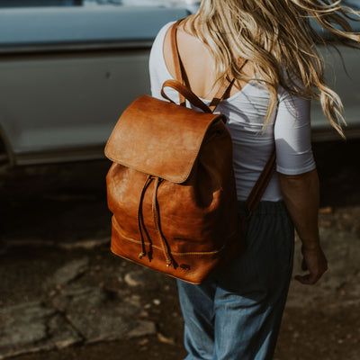 Laptop Backpack - Locally Handcrafted in South Africa