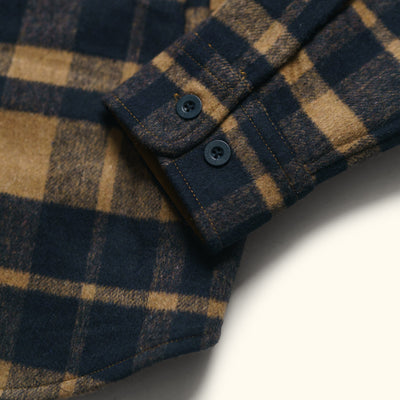 Thick wool flannel for men 2022